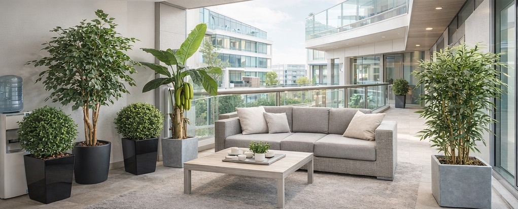 DECOPLANTS Schweiz - Raumbegrünung